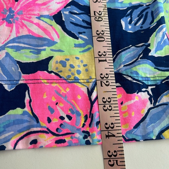 Lilly Pulitzer Marlowe Short Sleeve T-Shirt Dress size Small - Picture 10 of 11